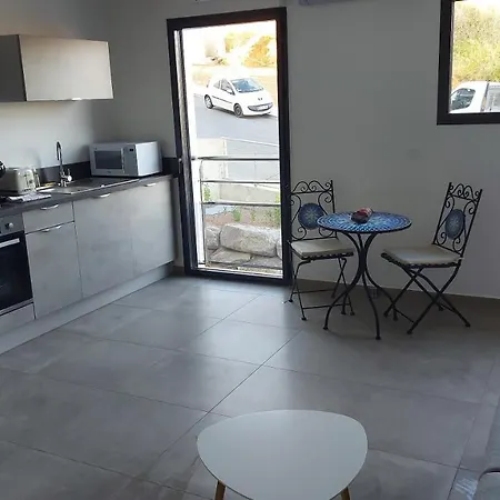 Apartamento Neuf à 5 Min De La Et De L'aéroport Ajaccio (Corsica)