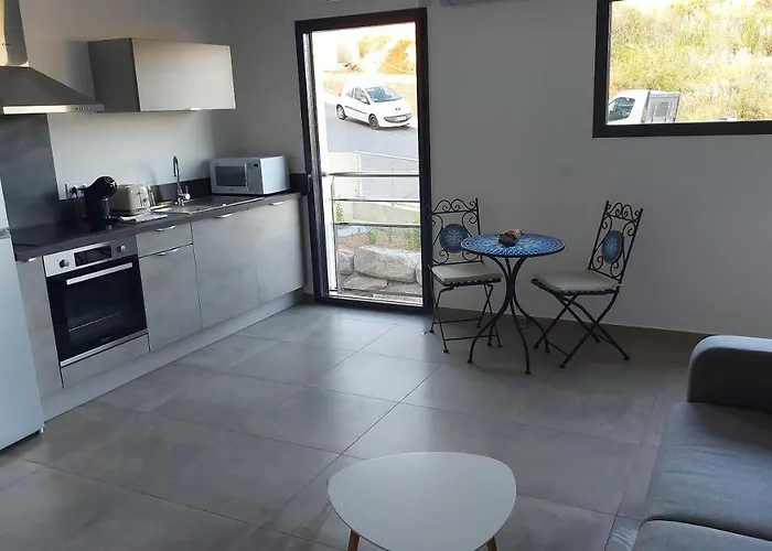 Apartamento Neuf à 5 Min De La Et De L'aéroport Ajaccio (Corsica)